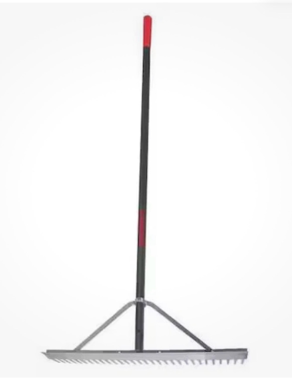 RAZORBACK PRO LANDSCAPING RAKE, 36 Tines With 66” handle. Heavy duty. NWOT.